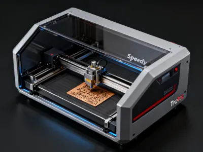 Trotec Speedy laser engraving system