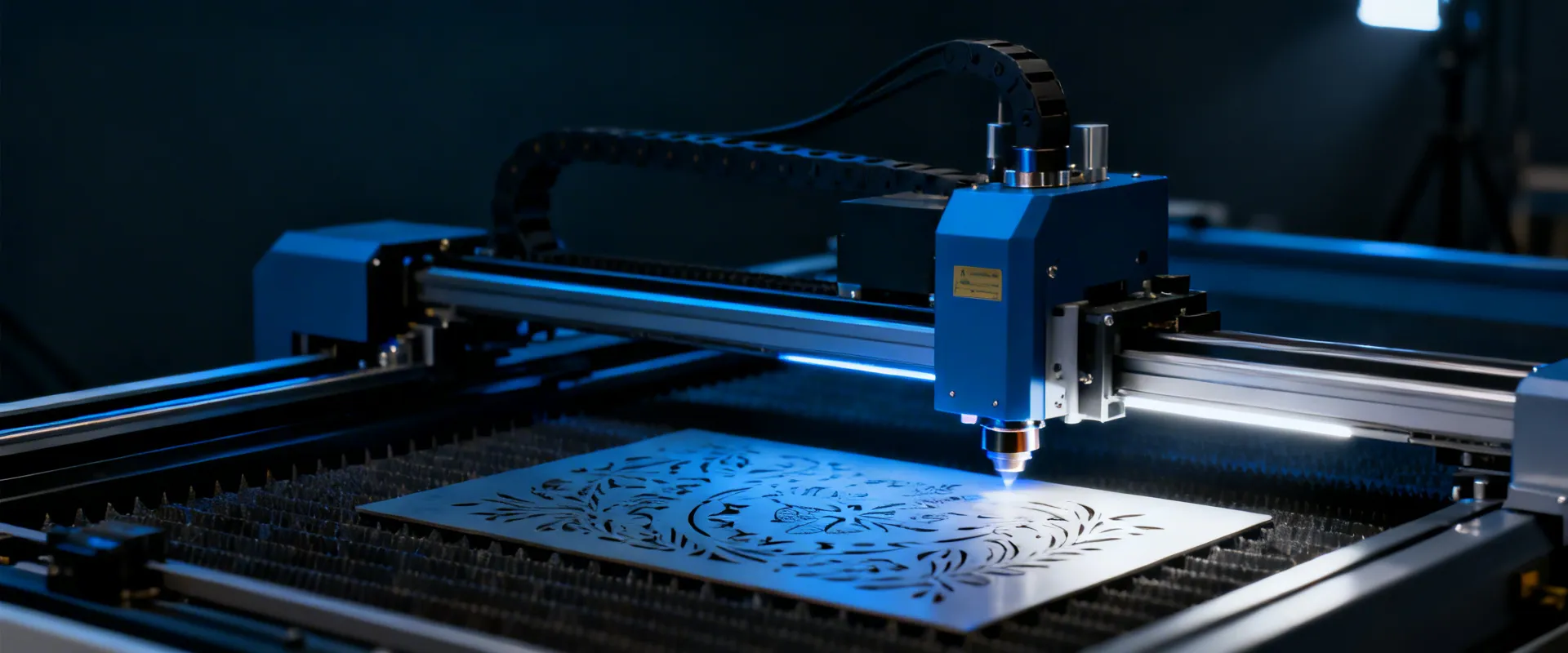 Trotec precision laser processing system