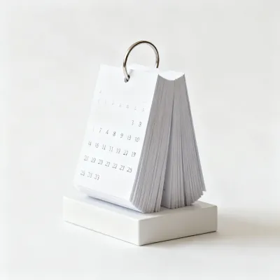 Desk Calendar