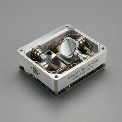 galvanometer mirror scanner