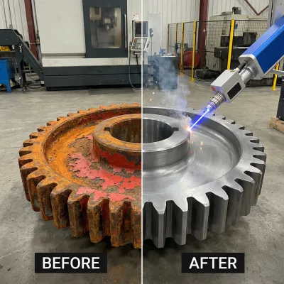 laser cleaner for rust