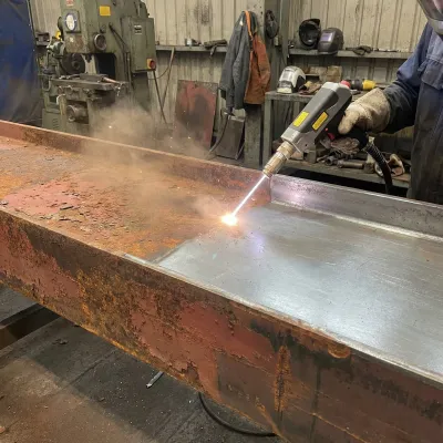 laser rust removal gun