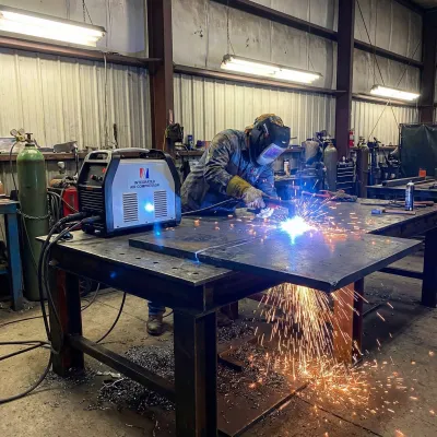 plasma cutter with built in air compressor